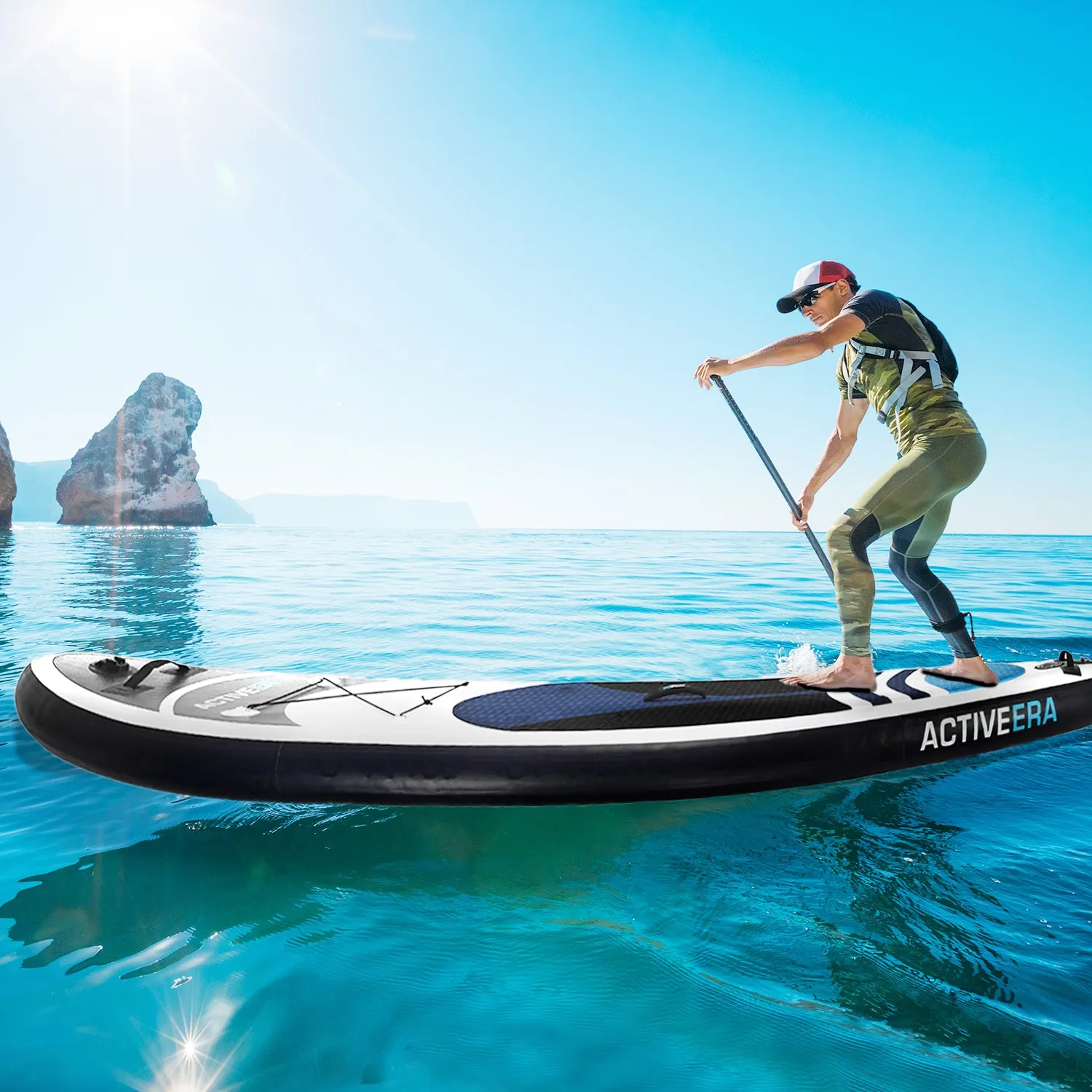 10'5 Inflatable Stand Up Paddle Board