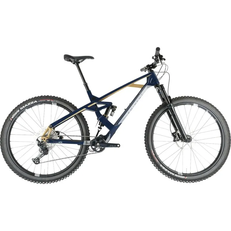 2021 EMINENT Onset MT Comp 29 Carbon Full Suspension Mountain Bike Blue / Large