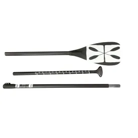 3-Piece Fibreglass Shaft / Nylon Blade SUP Paddle