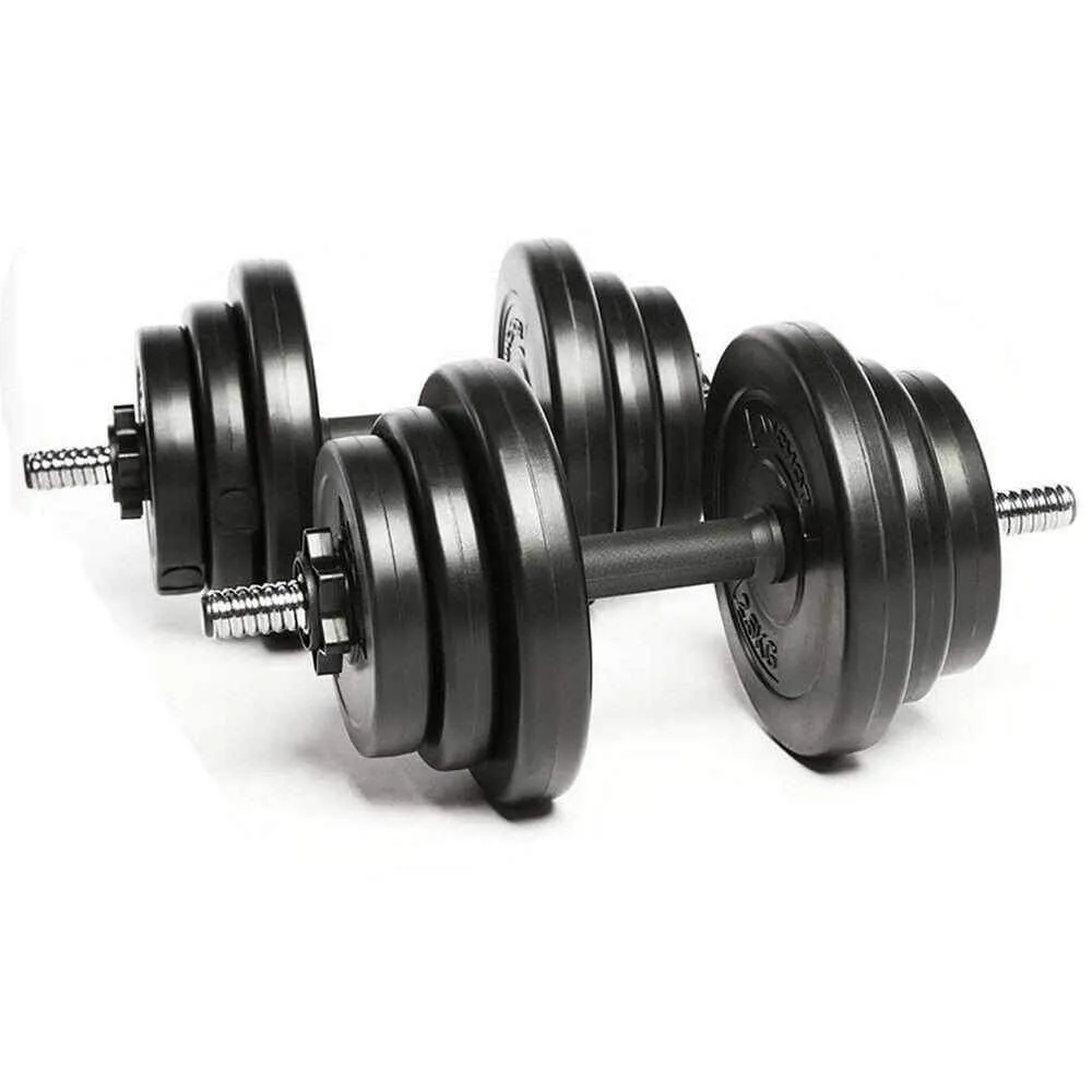 30Kg Adjustable Dumbbell Set With Plastic Handle