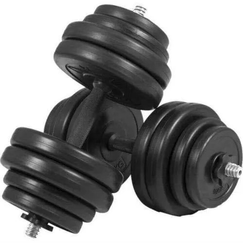 30Kg Adjustable Dumbbell Set With Plastic Handle