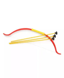 4621 Kids Archery Sport Bow and Arrow Toy Set with Quiver to Hold Arrows