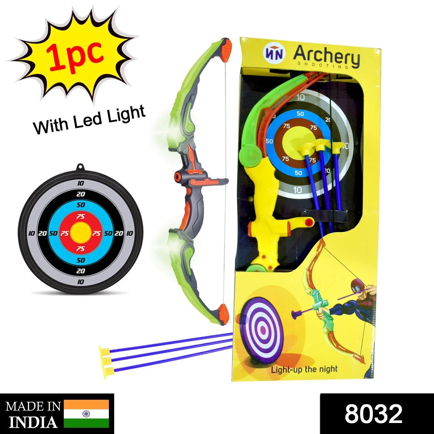 8032 Archer King Bow & Arrow Set For Kids