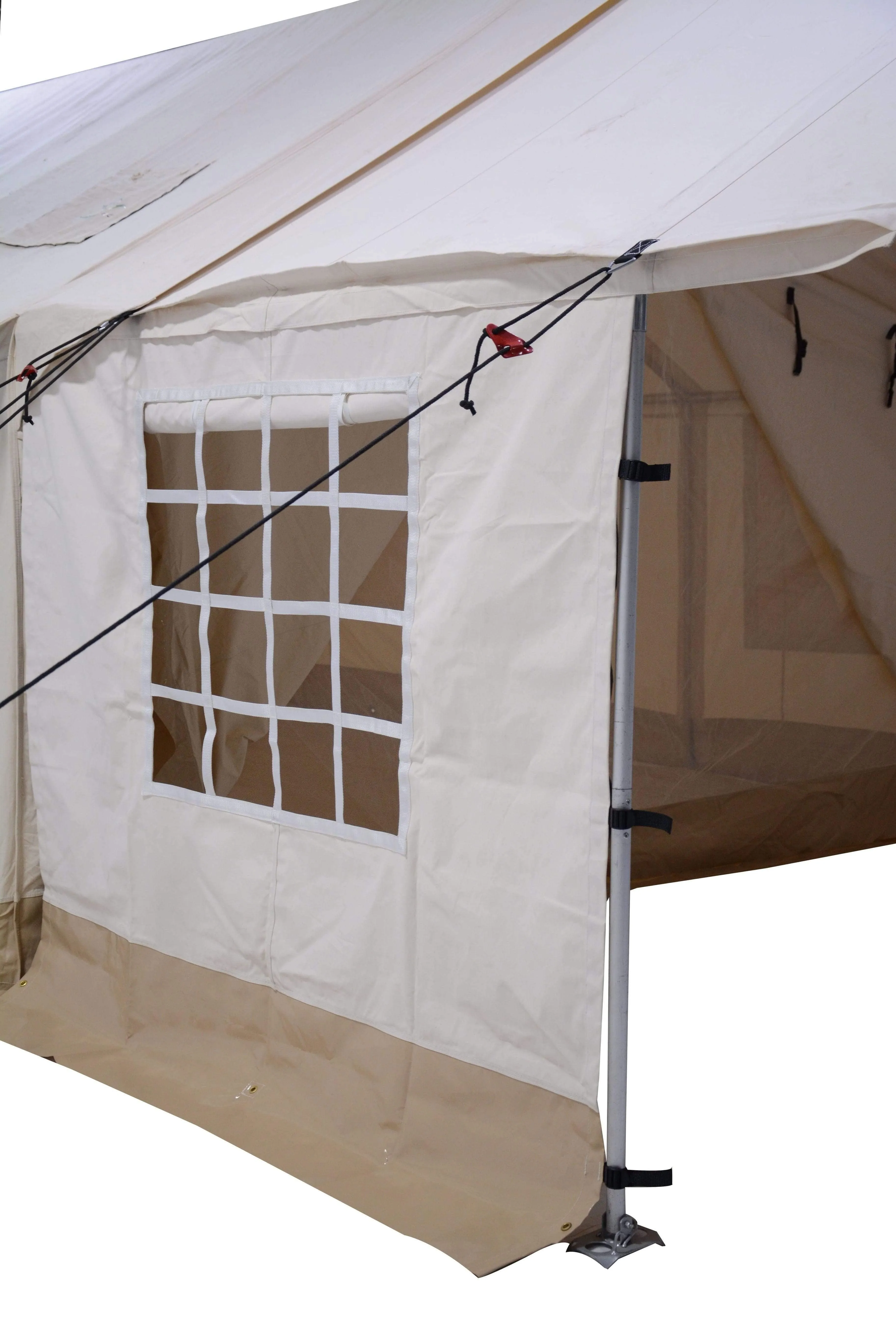 8'x10' Porch - Canvas Wall Tent