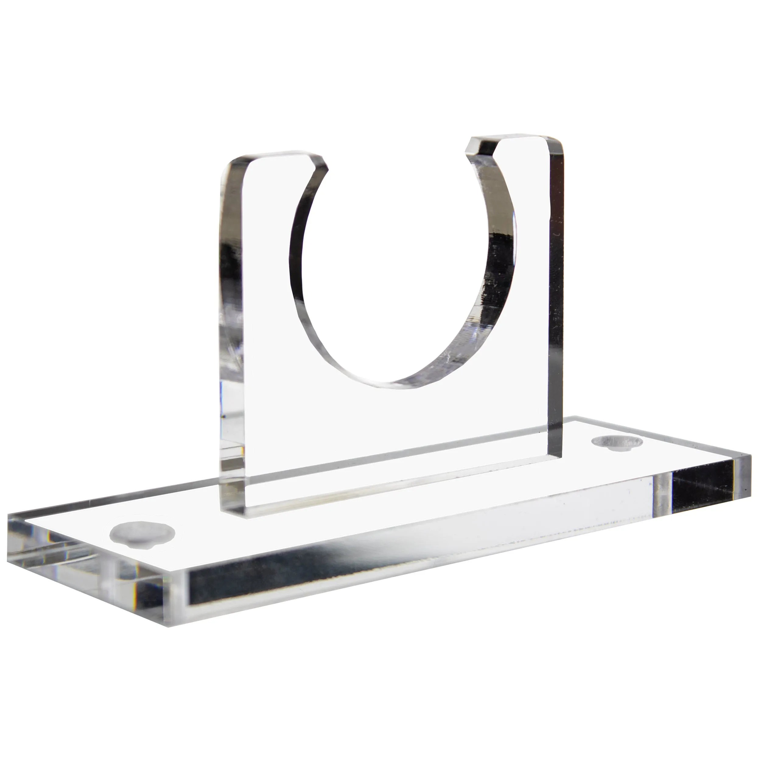 Acrylic Wall Mounts and Display Stands for Regular Baseball Bat