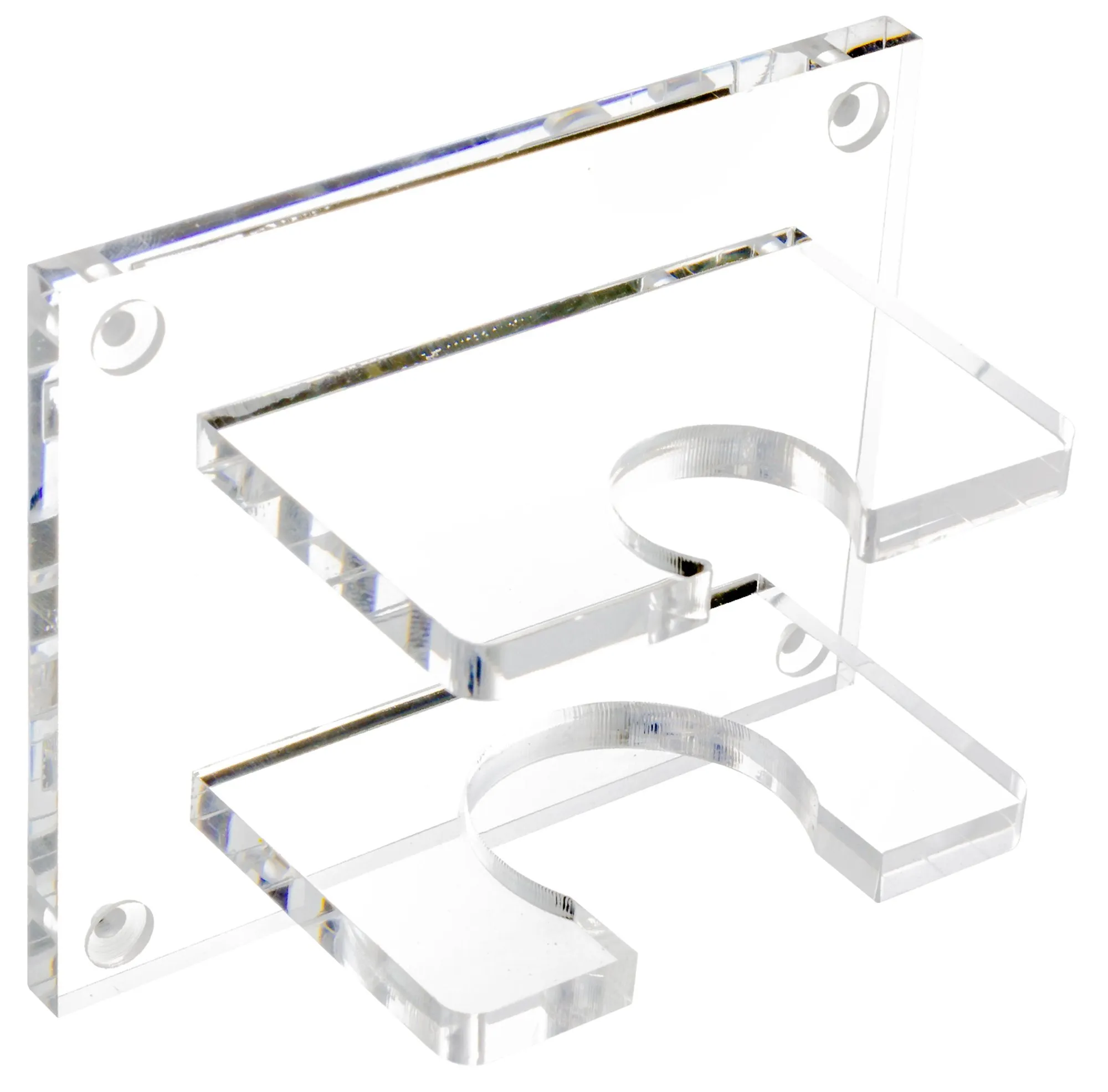 Acrylic Wall Mounts and Display Stands for Regular Baseball Bat