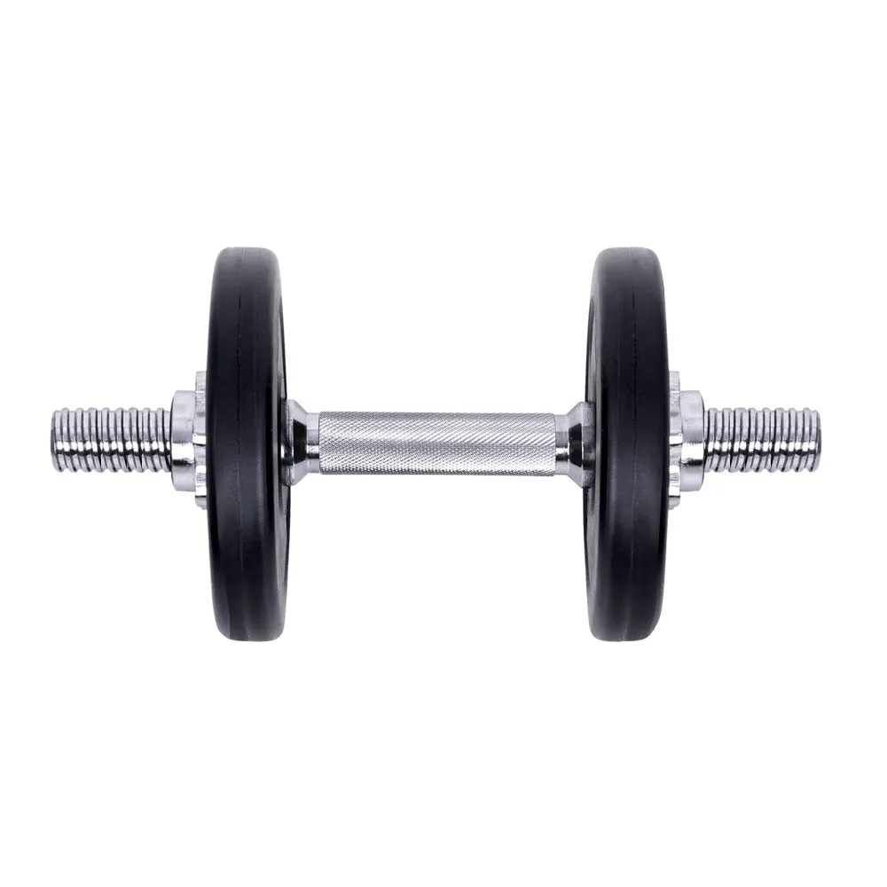 Adjustable 15kg Dumbbell Set, Non-slip Handle, Everfit