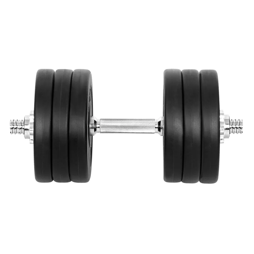 Adjustable 35kg Dumbbell Set, Non-Slip, 12 Plates - Everfit