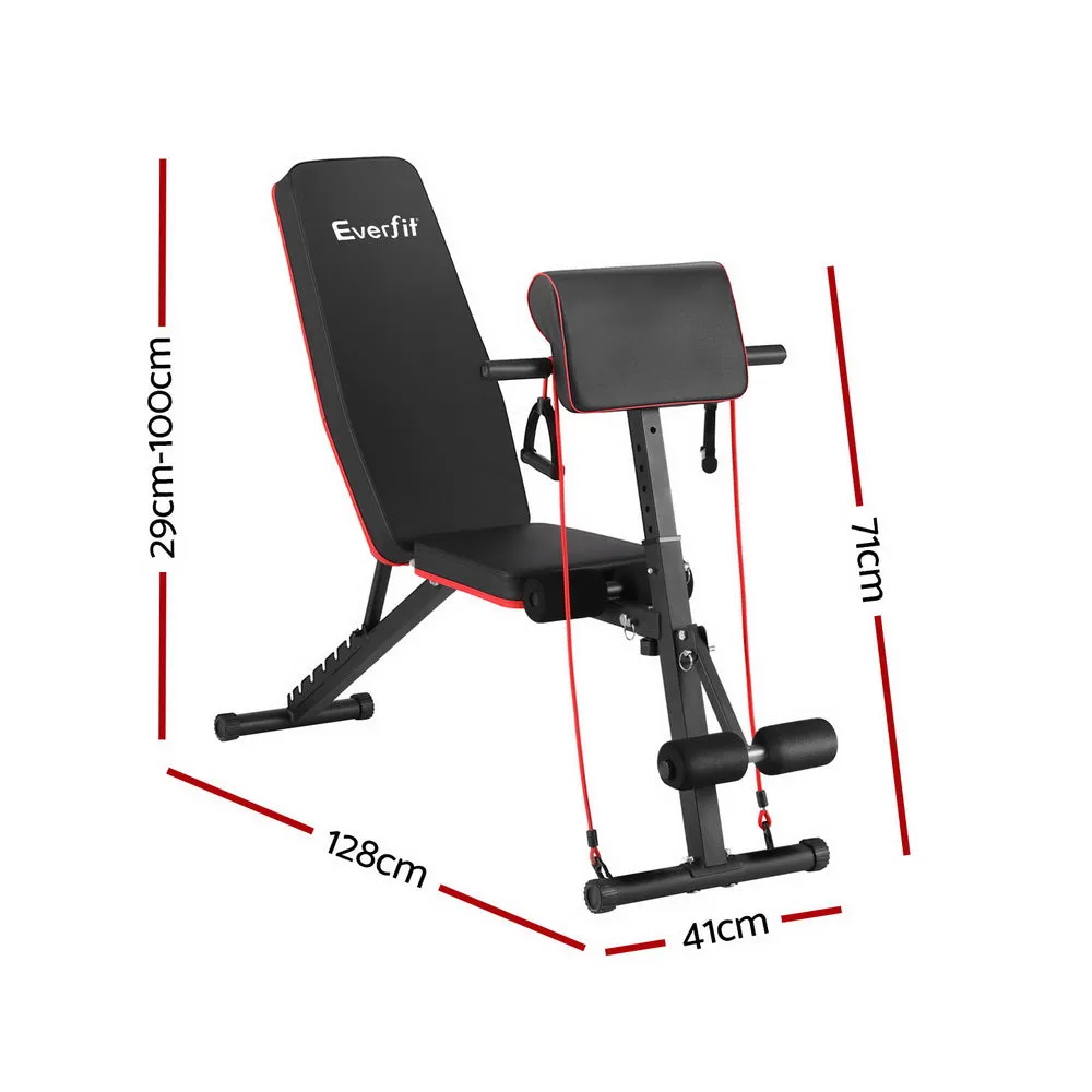 Adjustable 8-Level Weight Bench, 260kg Capacity - Everfit