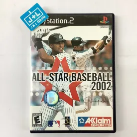 All-Star Baseball 2002 - (PS2) PlayStation 2 [Pre-Owned]