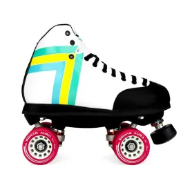 Antik Skyhawk Derby White Roller Skates