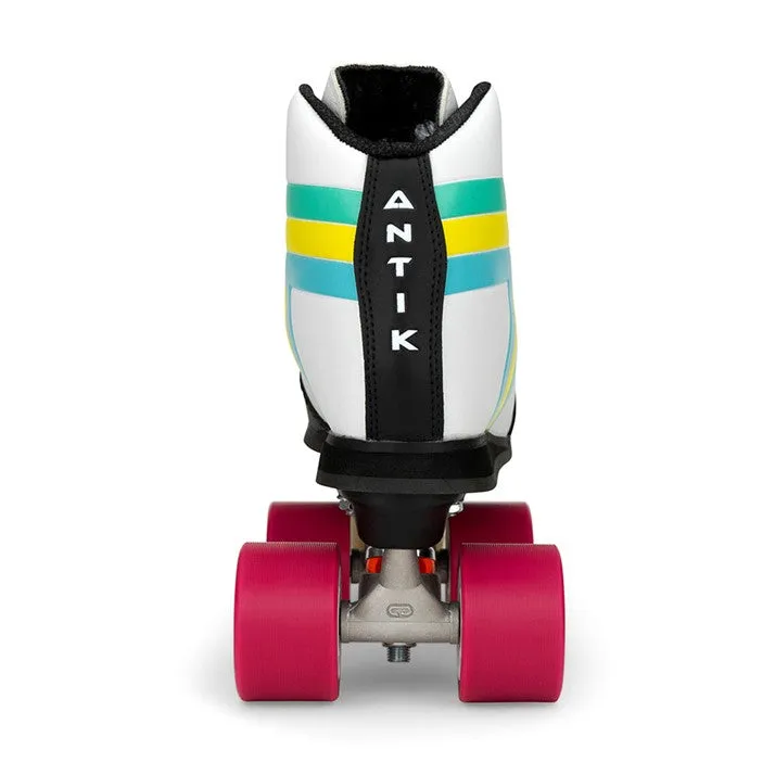 Antik Skyhawk Derby White Roller Skates