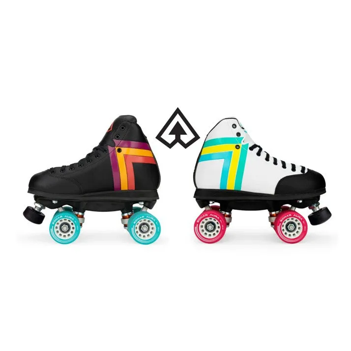 Antik Skyhawk Derby White Roller Skates