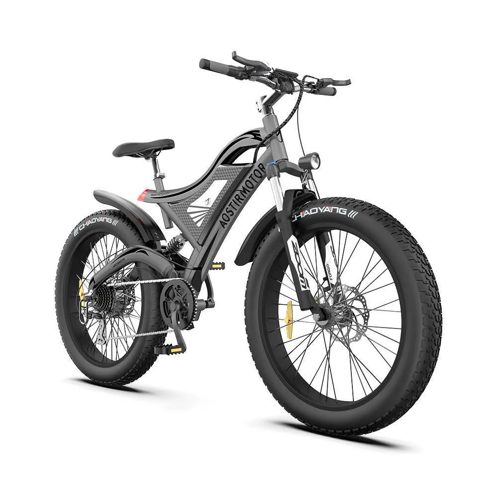 AostirMotor All Terrain Electric Mountain Bike S18