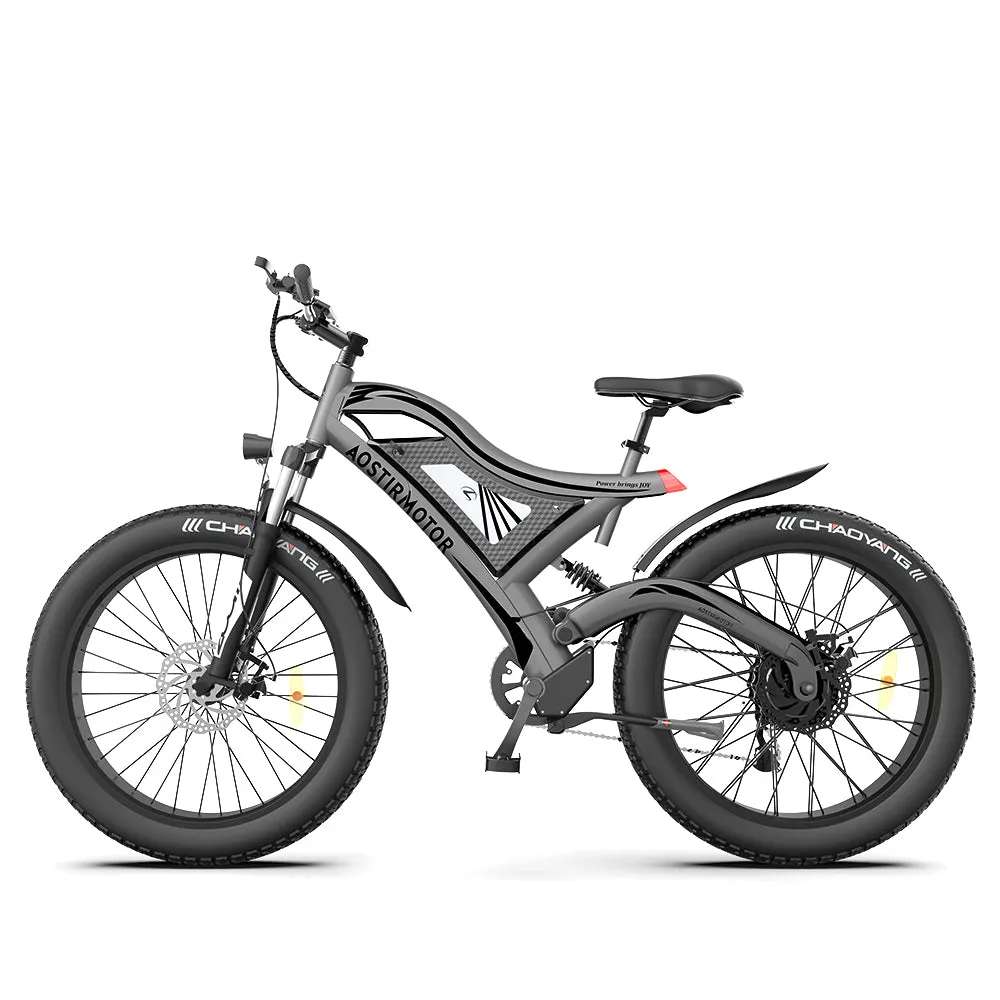 AostirMotor All Terrain Electric Mountain Bike S18