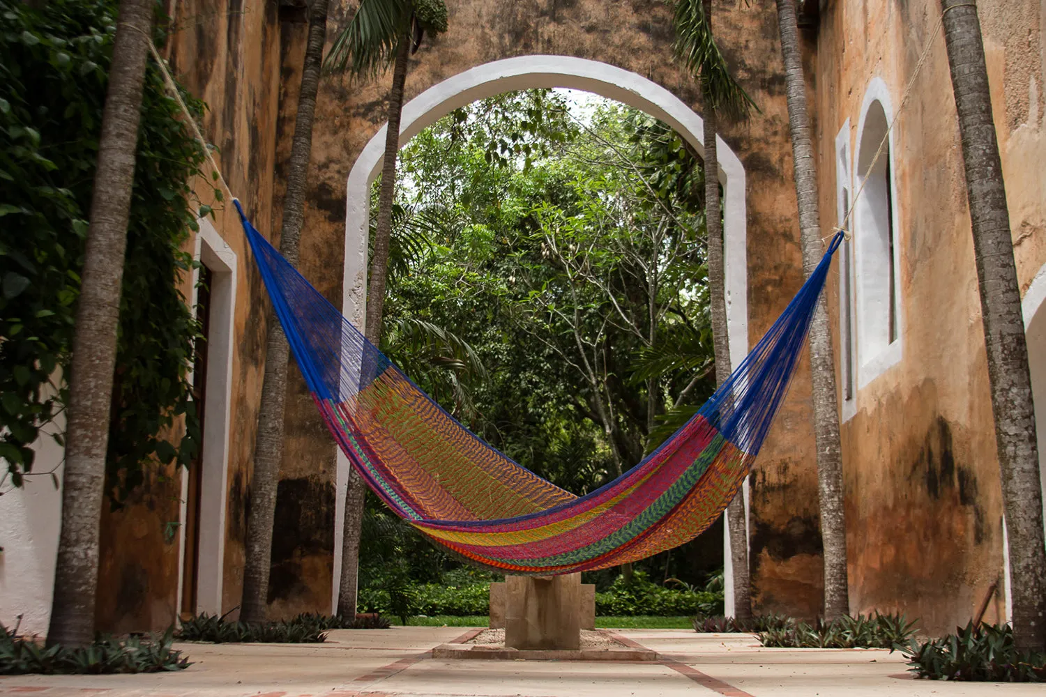 Authentic Mexican Cotton Hammock in Mexicana