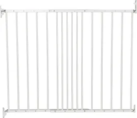 BabyDan LIVA Safety Gate White