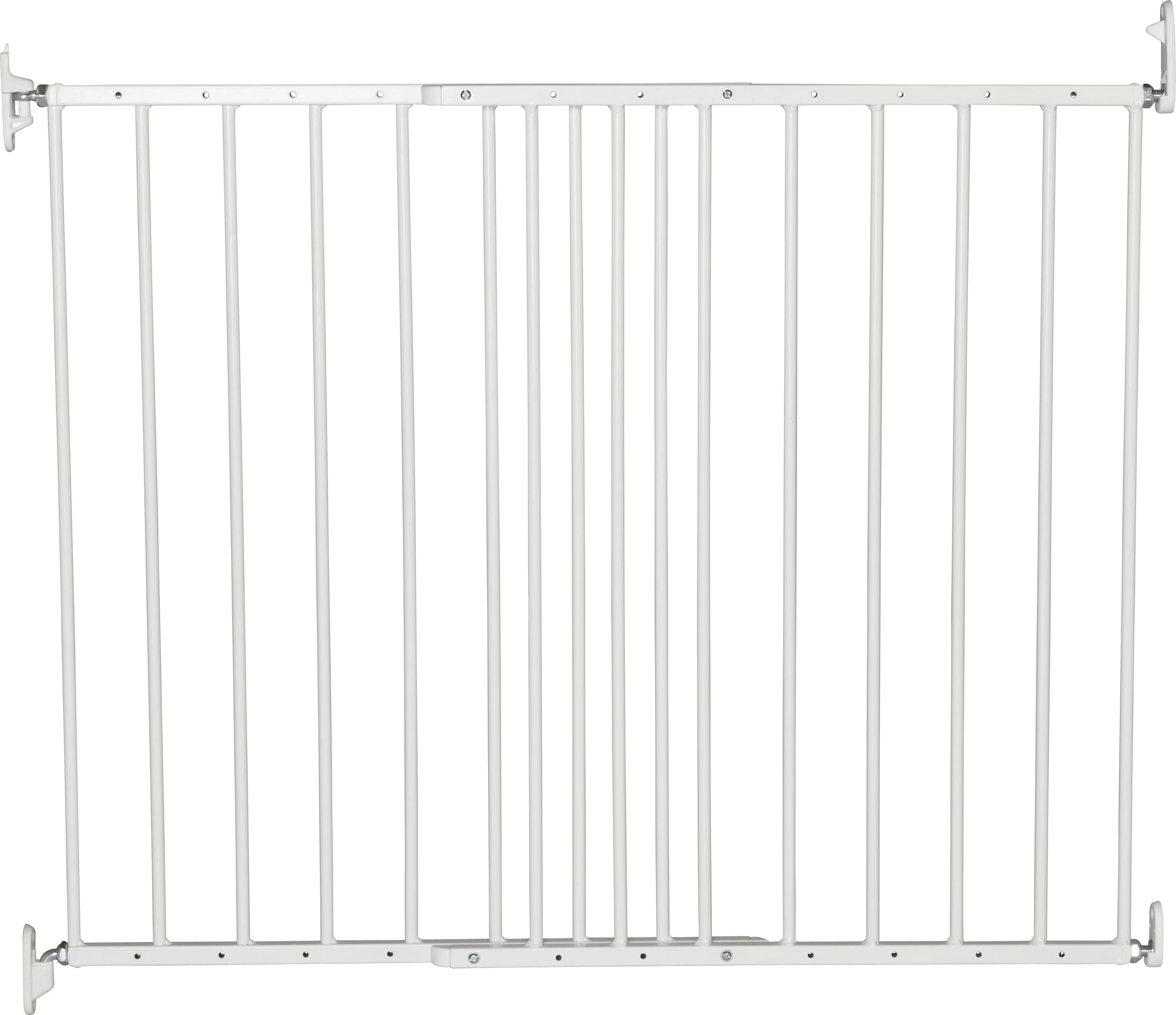 BabyDan LIVA Safety Gate White