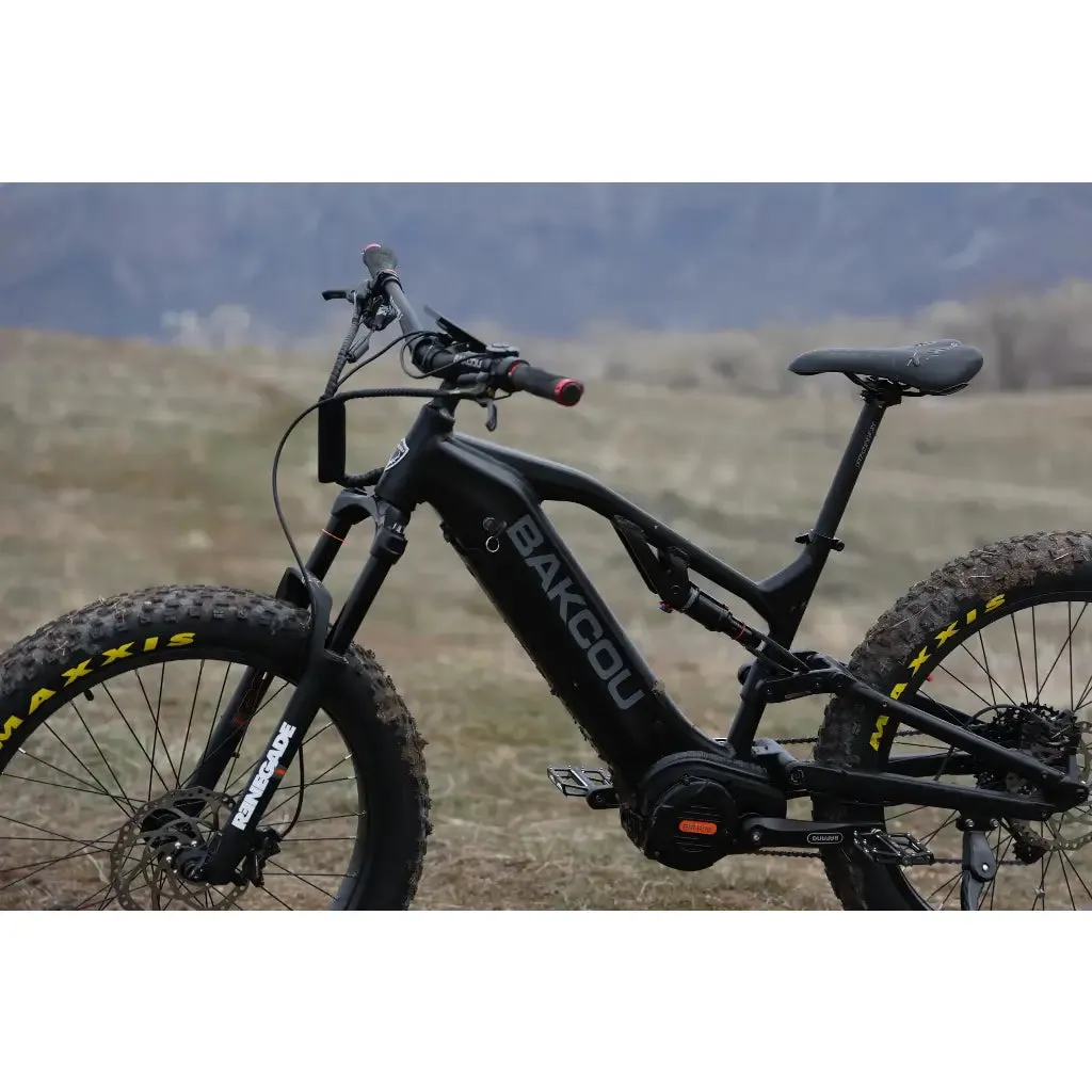 Bakcou Scout Full Suspension Fat Tire Electric Bike