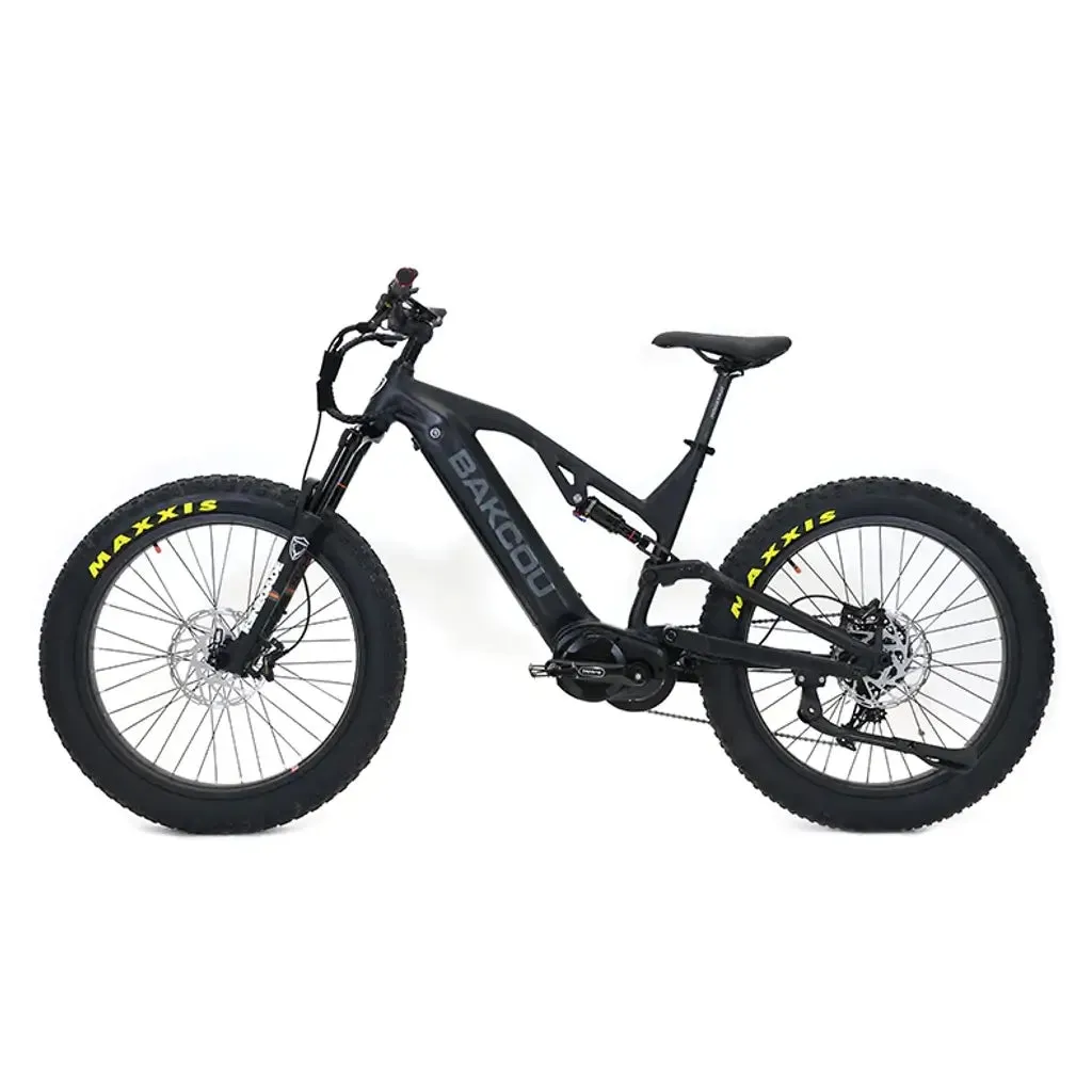 Bakcou Scout Full Suspension Fat Tire Electric Bike