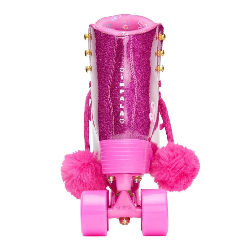 Barbie Pink Impala Roller Skates