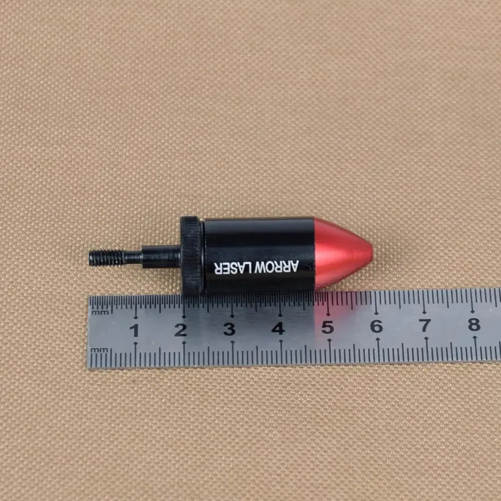 Battery Premium Quality Arrow Laser Bore Sight Collimator Red Dot for Crossbow