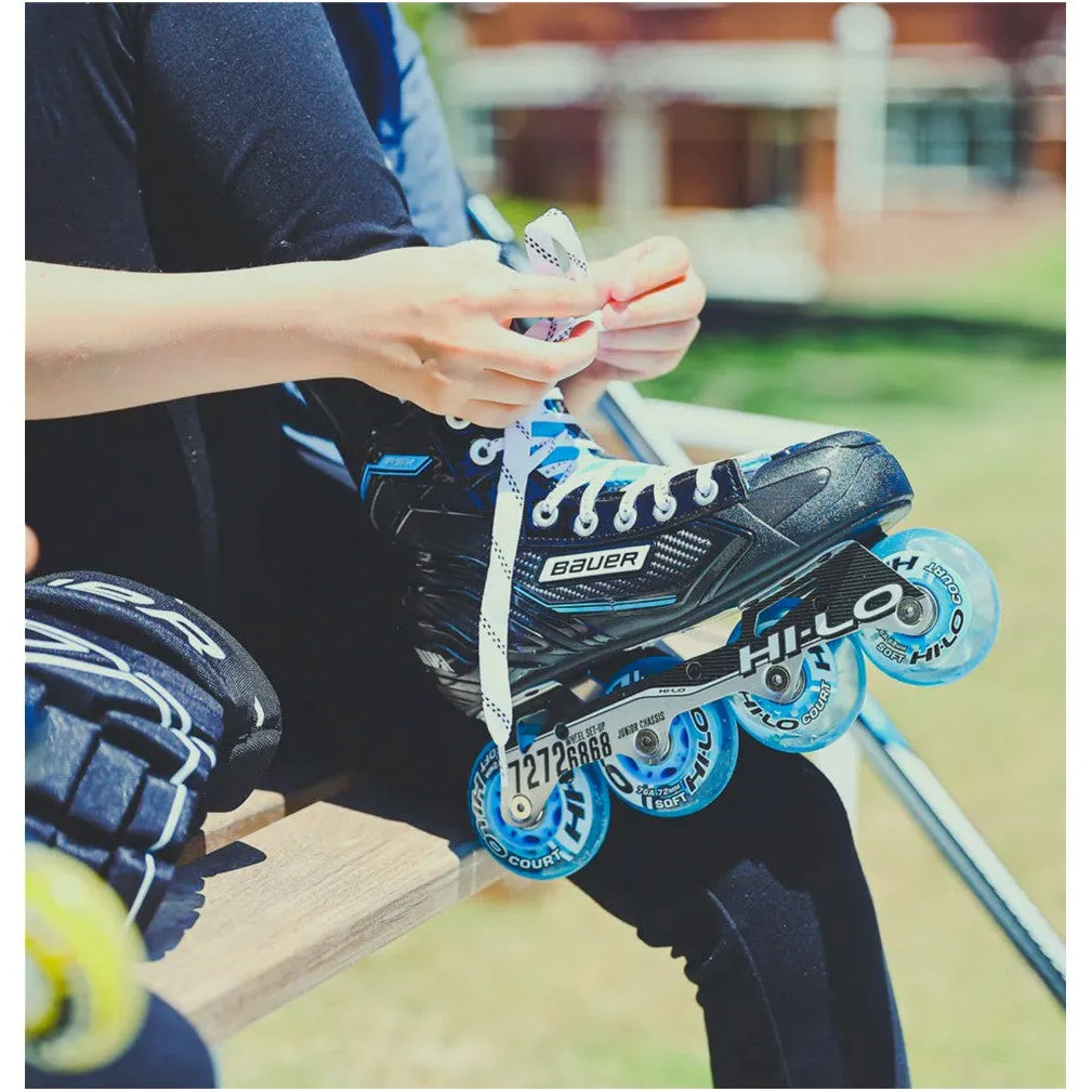 Bauer RSX Roller Hockey Junior Skates