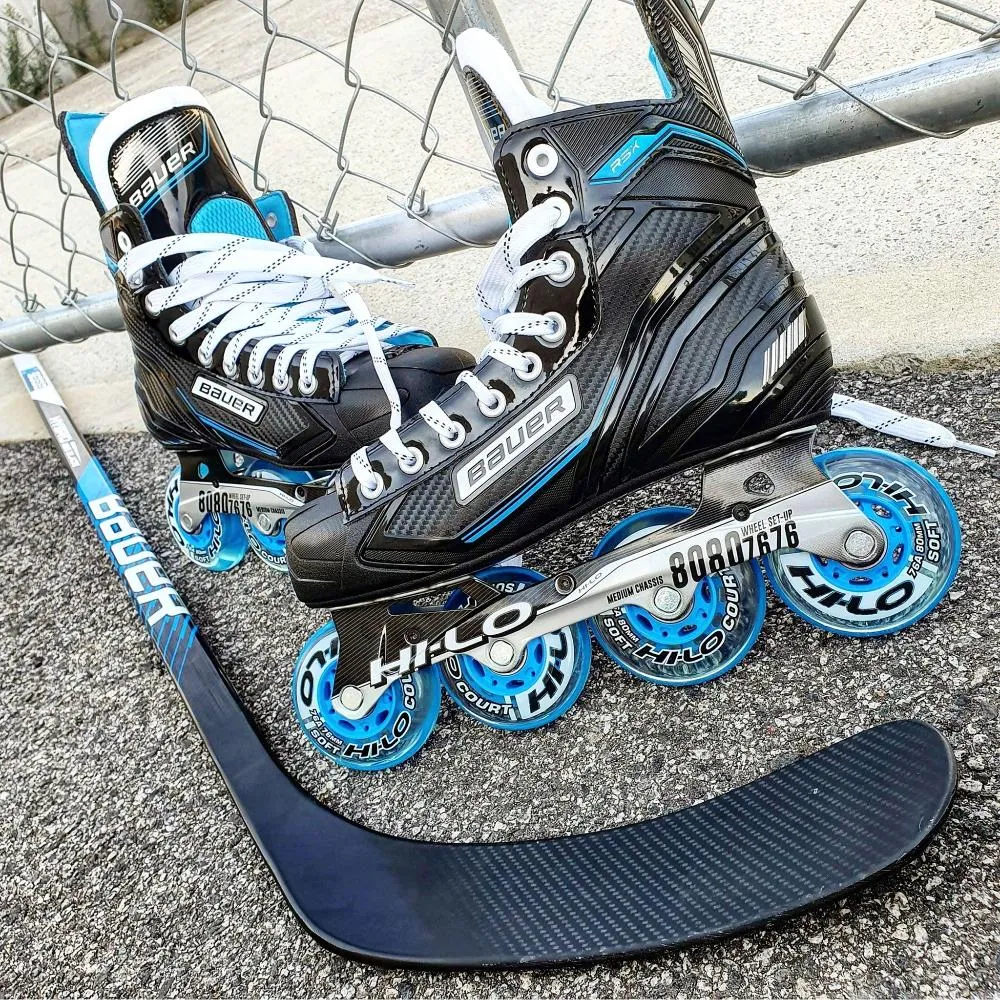 Bauer RSX Roller Hockey Junior Skates