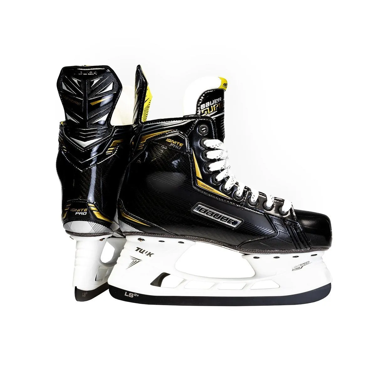 BAUER S18 SUPREME IGNITE PRO SENIOR HOCKEY SKATES SEC SMU