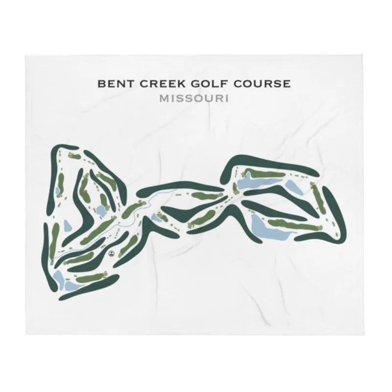 Bent Creek Golf Course, Missouri - Printed Golf Course