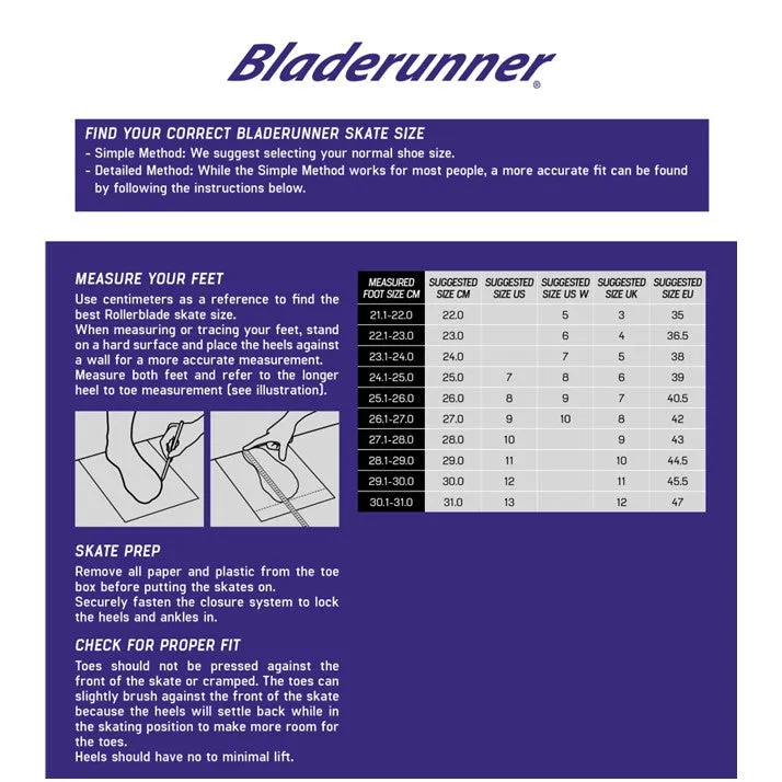 Bladerunner Advantage Pro XT Inline Skates