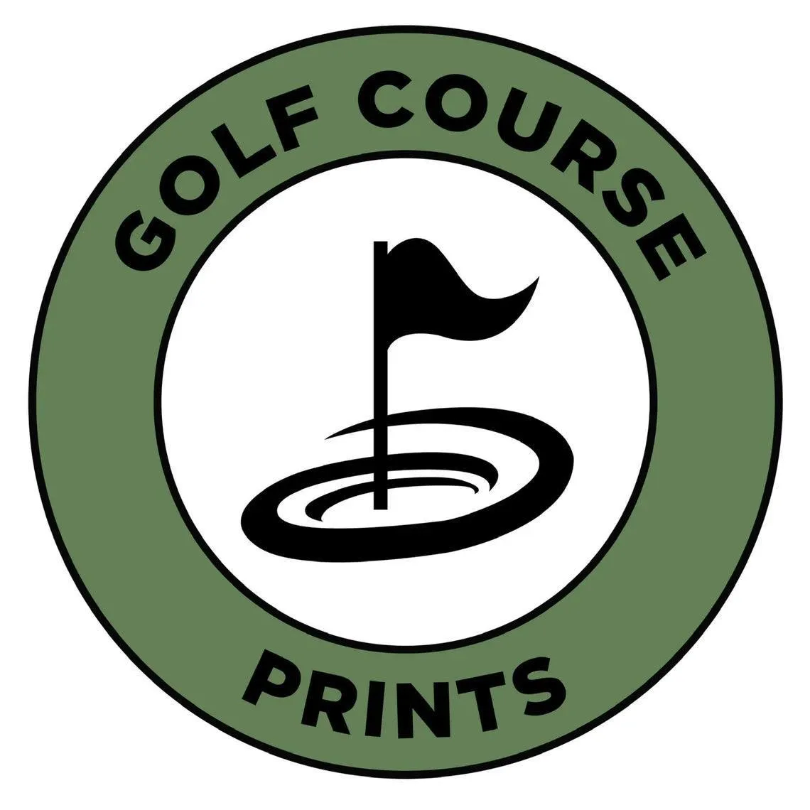 Brookside Golf & Country Club, Ohio - Printed Golf Courses