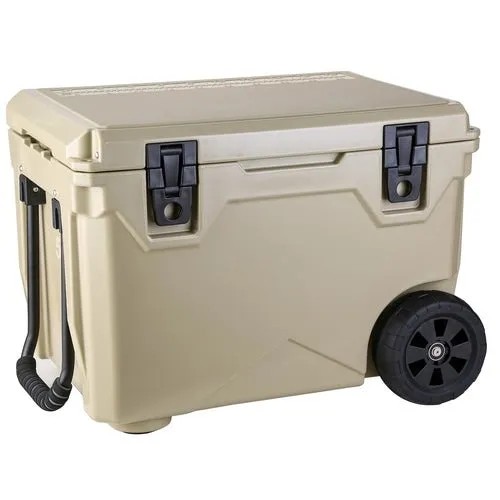 Bulldog Winch 80071 50 Quart Sportsman Cooler w/Wheels