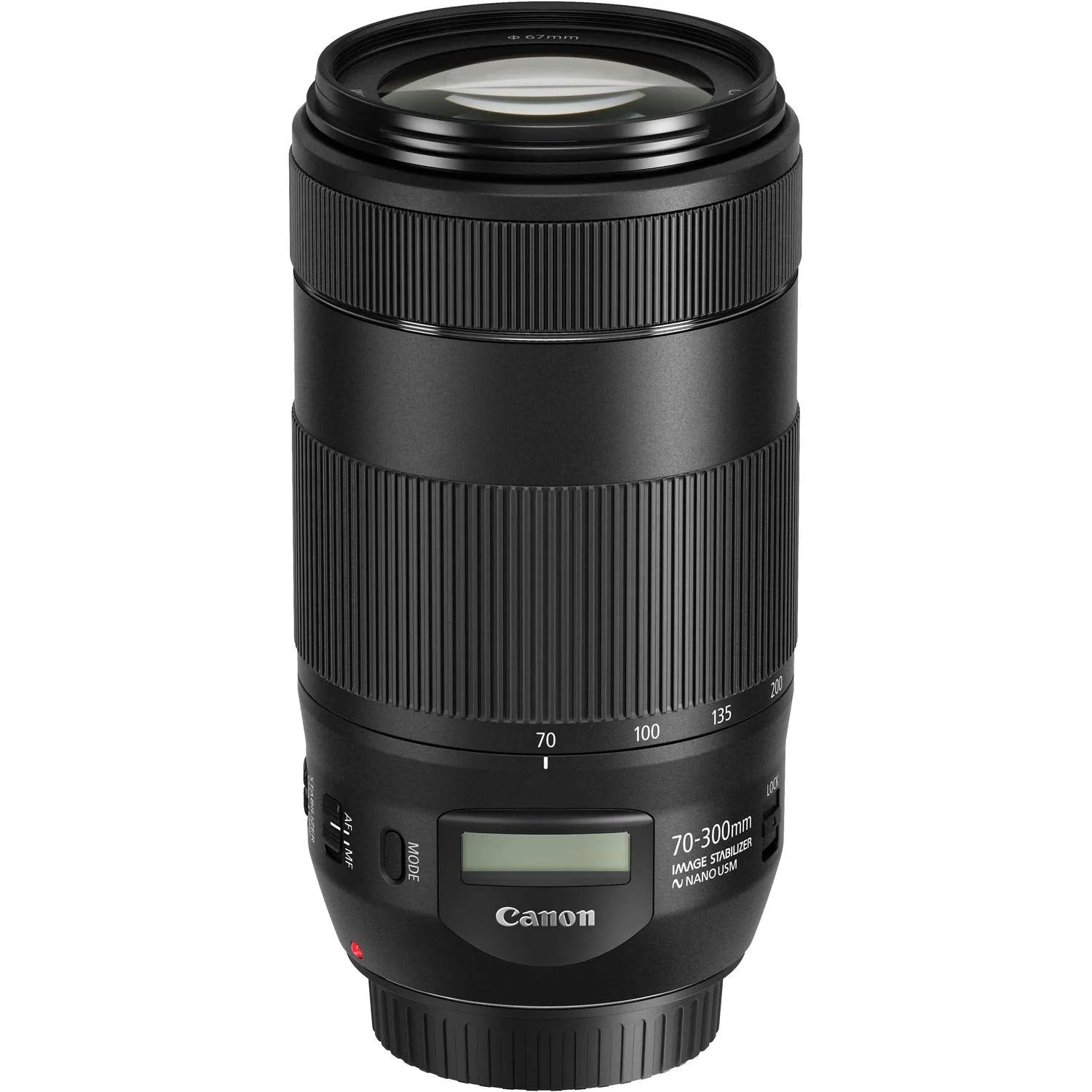 Canon EF 70-300mm f/4-5.6 is II USM Lens for Canon EF Mount   Accessories (International Model with 2 Year Warranty)