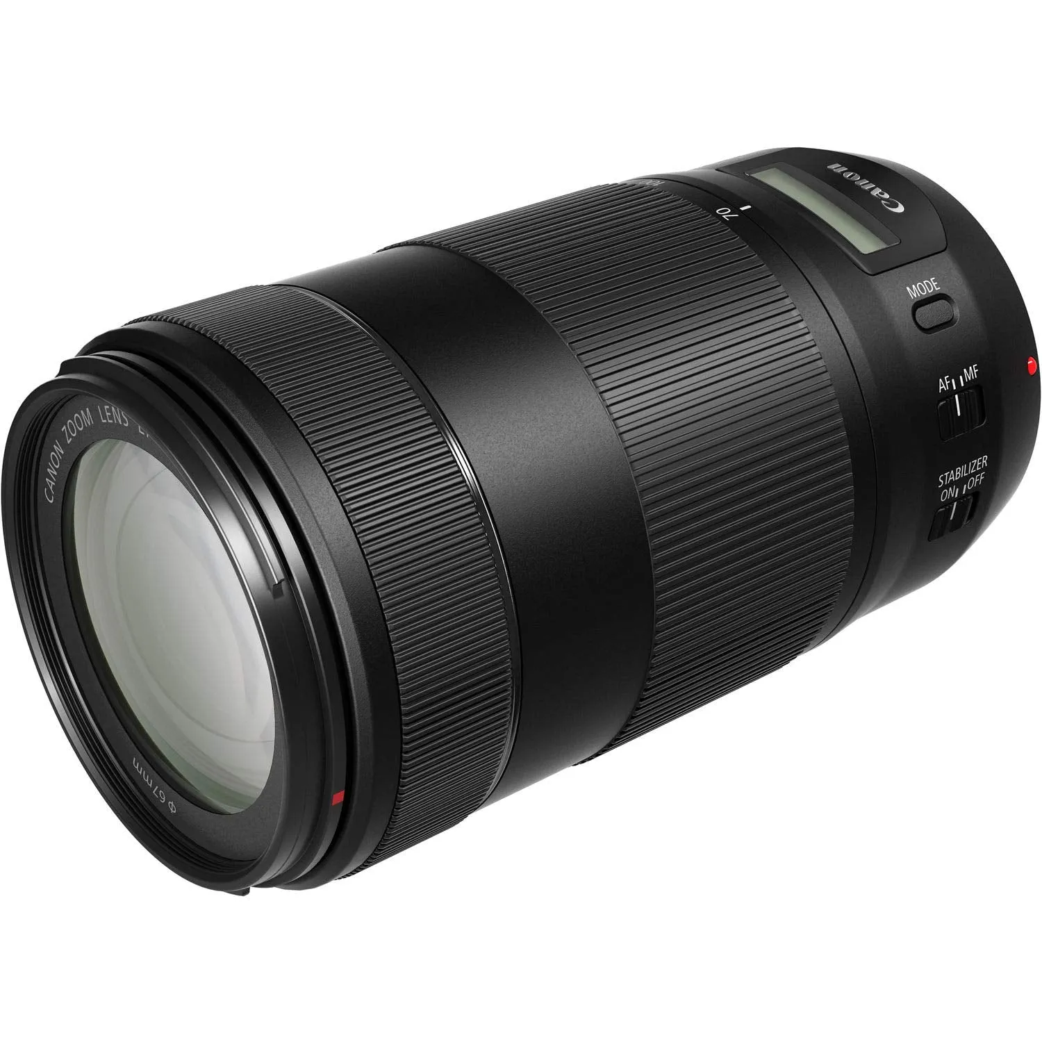 Canon EF 70-300mm f/4-5.6 is II USM Lens for Canon EF Mount   Accessories (International Model with 2 Year Warranty)