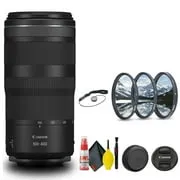 Canon RF 100-400mm f/5.6-8 IS USM Lens (5050C002)   Filter   Cap Keeper   More