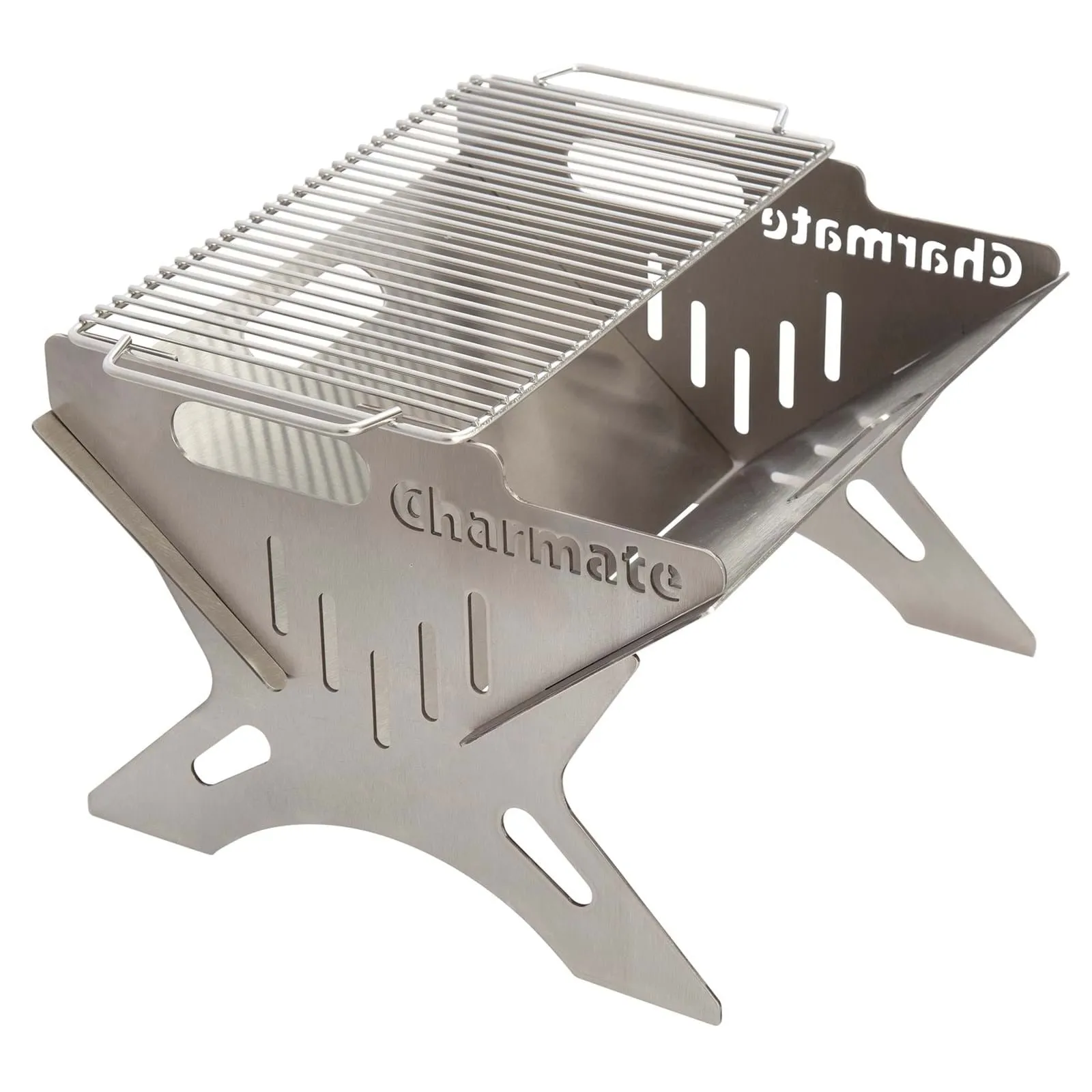 Charmate Collapsible BBQ & Fire Pit 390x330mm