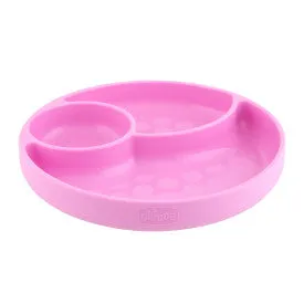 Chicco Easy Menu Silicone Divided Plate