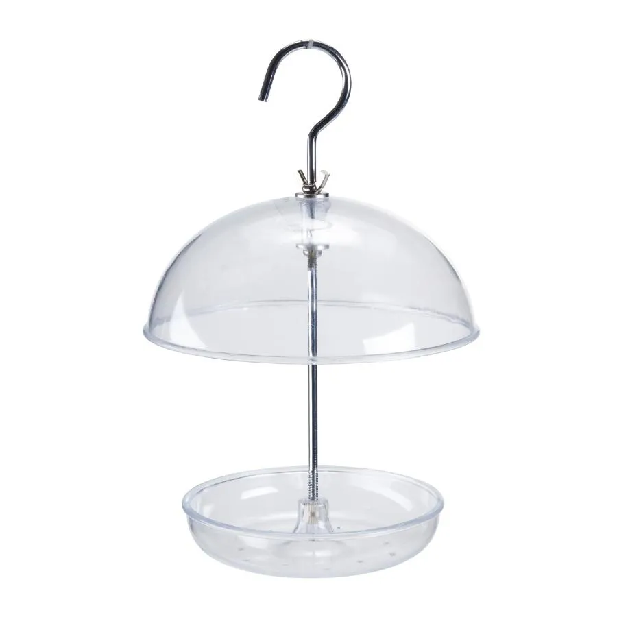 Clear Dome Bird Feeder