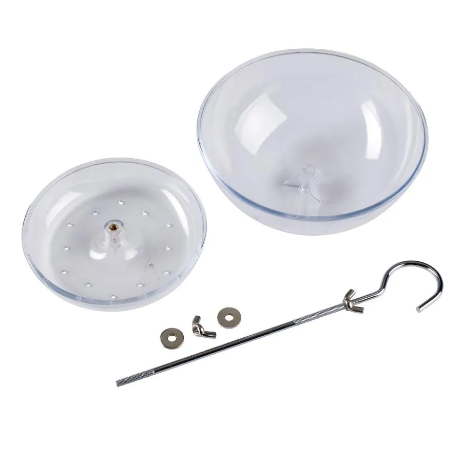 Clear Dome Bird Feeder