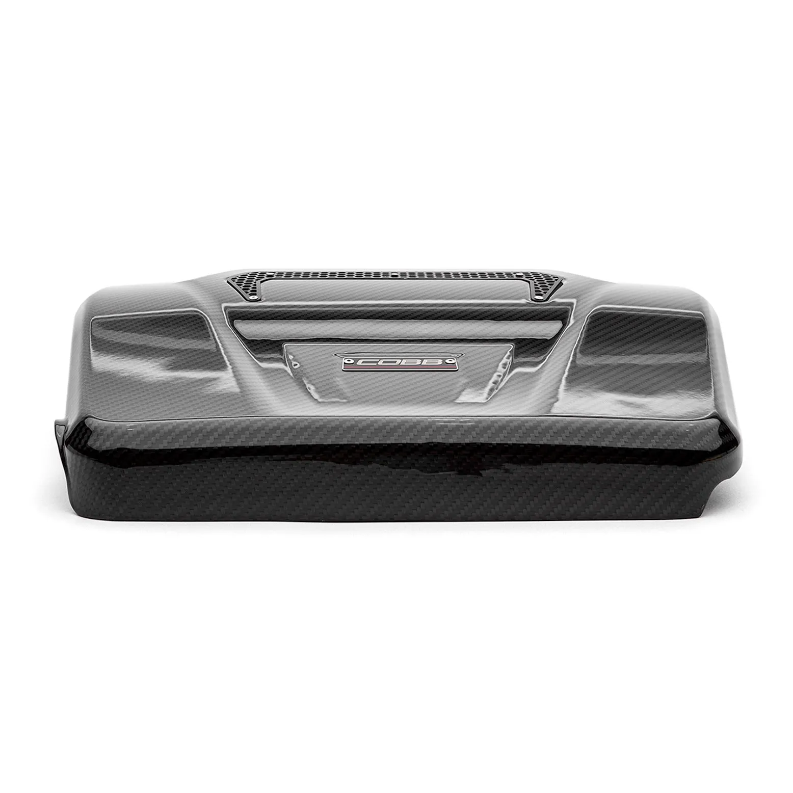 COBB 4V2600 Engine Cover REDLINE (Carbon) for WV Golf GTI/R (Mk7/Mk7.5/Mk8) / AUDI A3/S3 (8V)