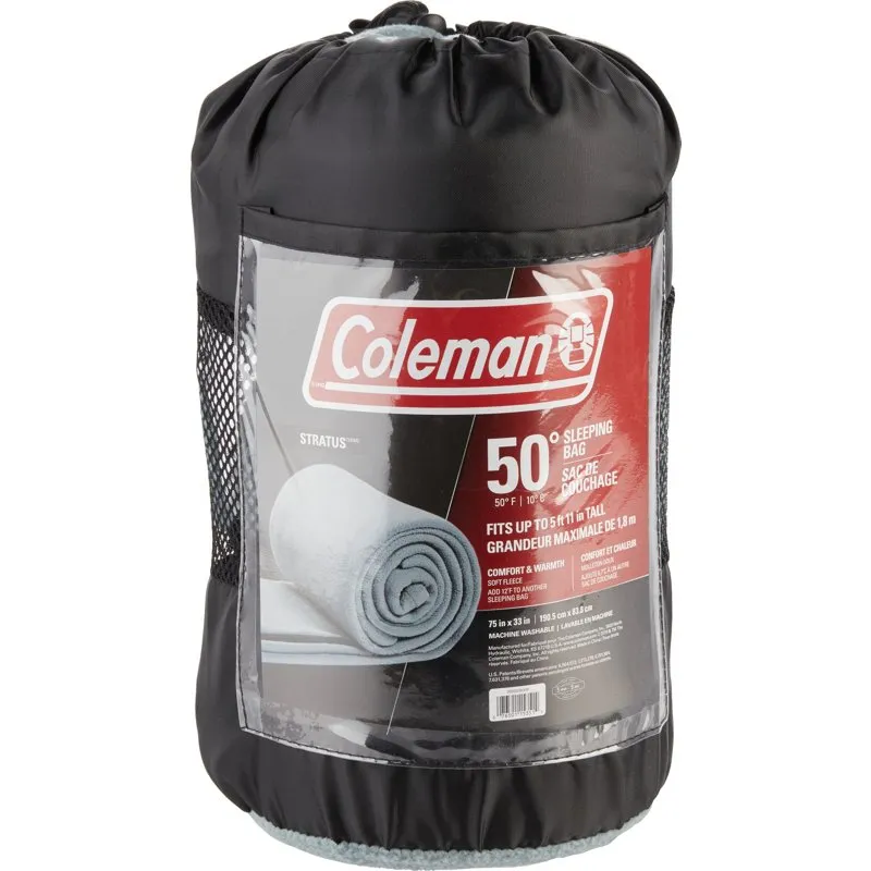 Coleman Stratus 50 Degree Sleeping Bag