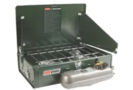 Coleman Unleaded 2 Burner Stove - Dual Fuel