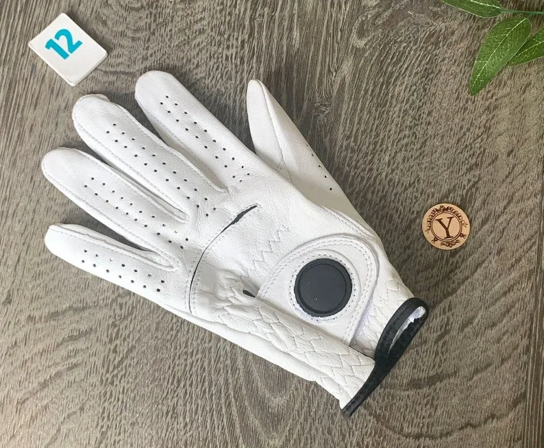 Custom Logo Golf Glove