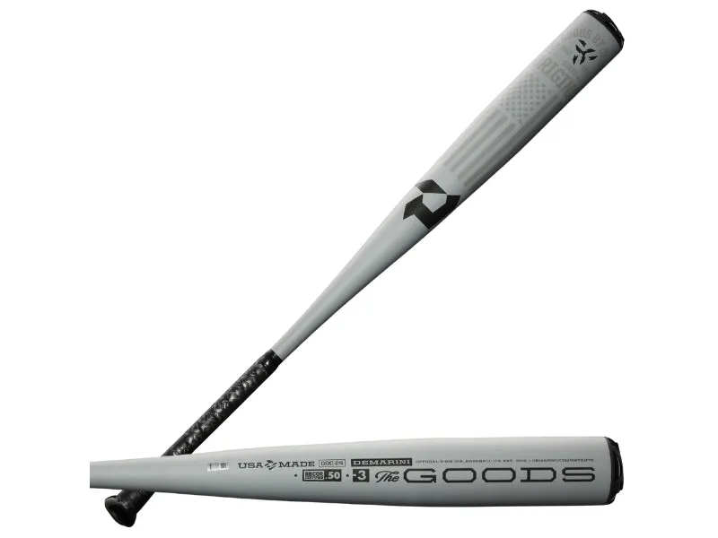 Demarini The Goods 1 Piece BBCOR Baseball Bat