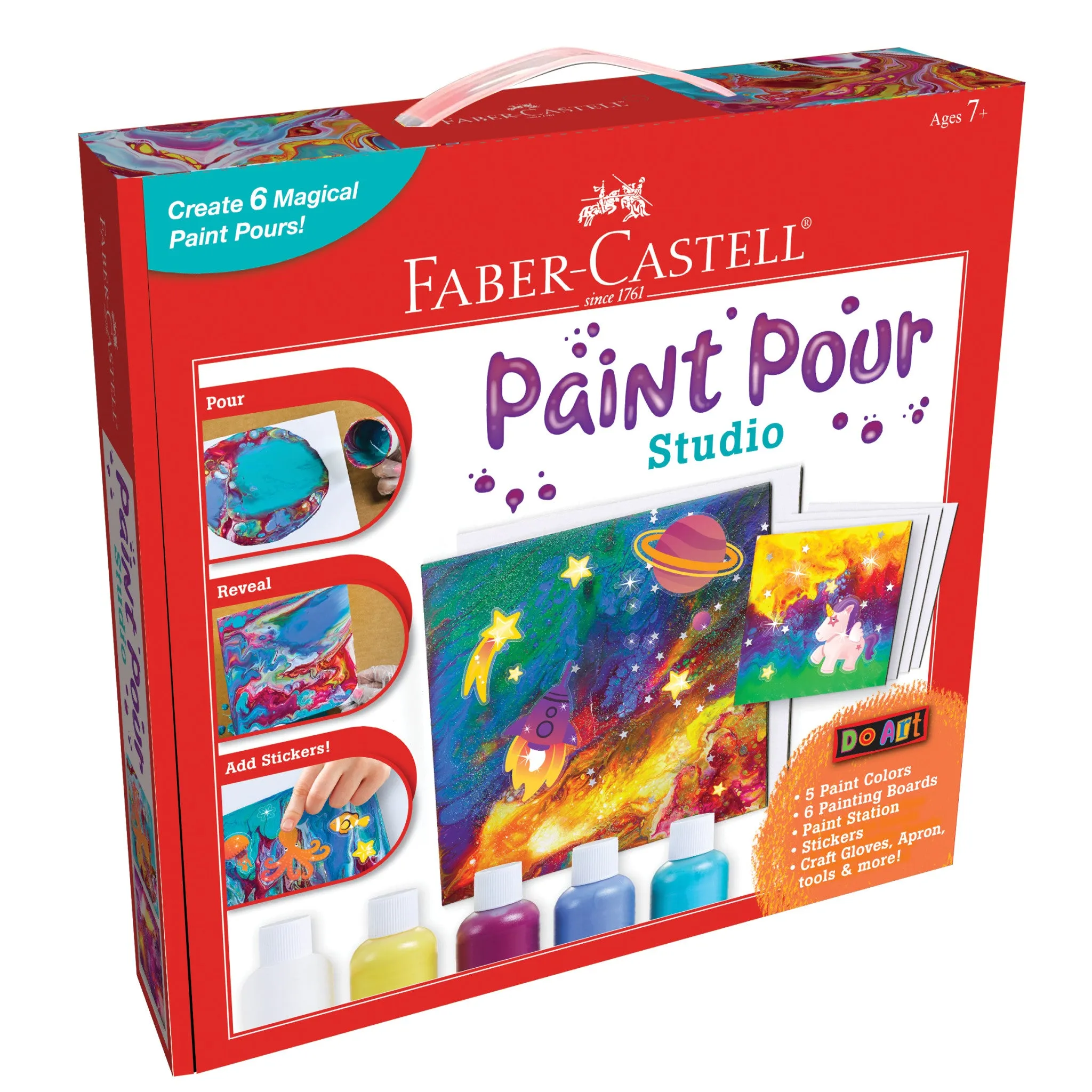 Do Art Paint Pour Studio - #14342