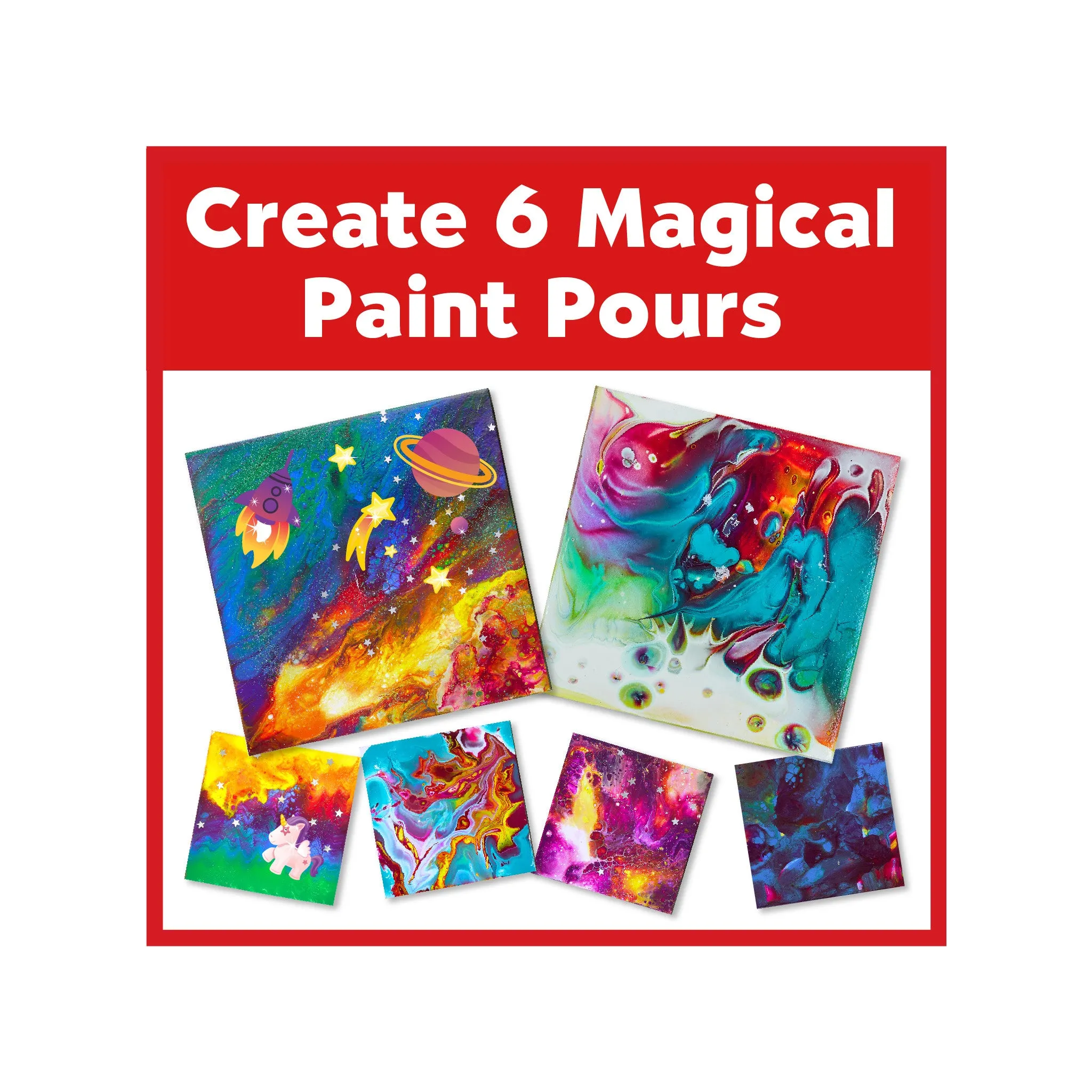 Do Art Paint Pour Studio - #14342