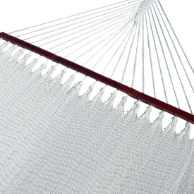 Double Caribbean Hammock - White