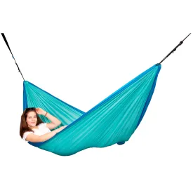 Double Travel Hammock - Turquoise