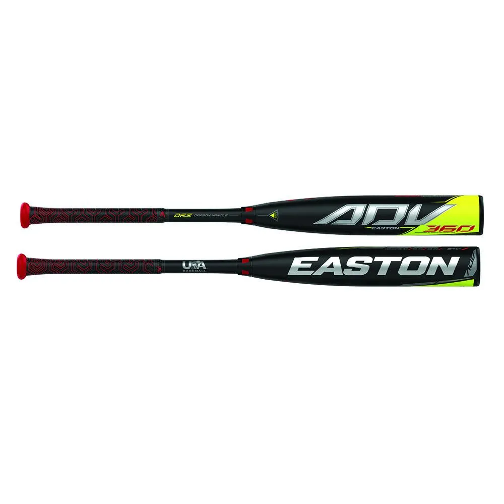 Eatson ADV 360 -5 2 5/8" 2 Piece Pro Balanced Baseball Bat: YBB20ADV5